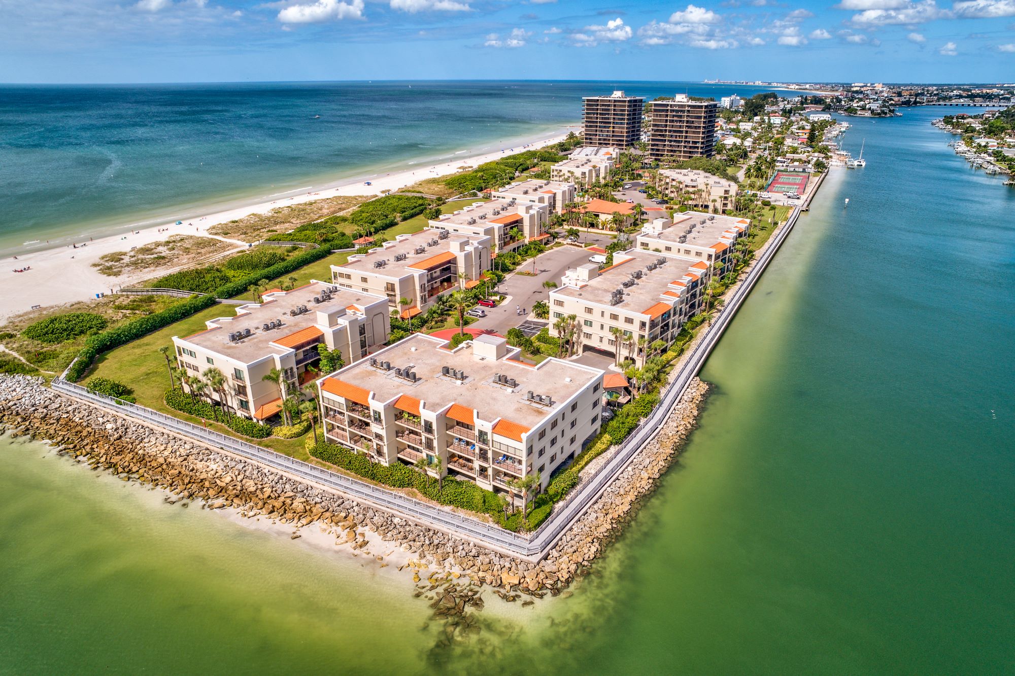 Vacation Condo Rentals in Treasure Island, St Pete Beach and Tampa ...